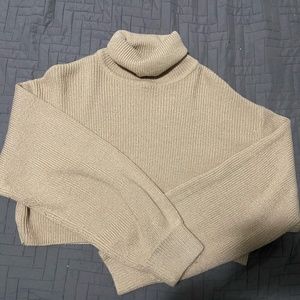 H&M Cropped turtle neck